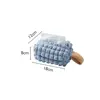 Creative Wet Wipes Bag Hanging Cosmetic Pouch Tissue Box Fashion Refillable Baby Stroller Car Accessories Tissue Storage Case 6