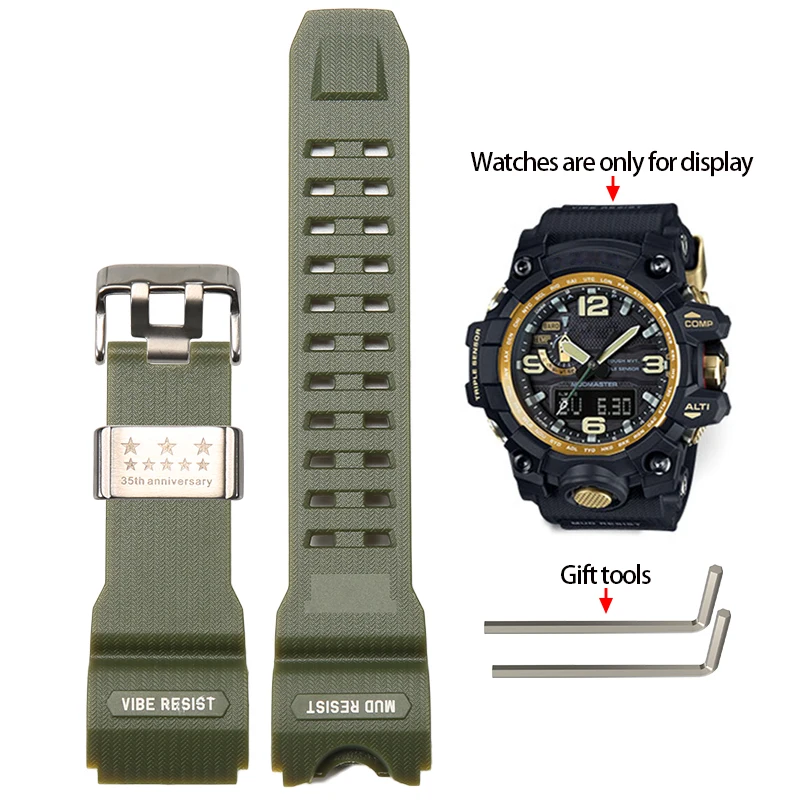 Premium Waterproof Resin Strap with Stainless Steel Loop
