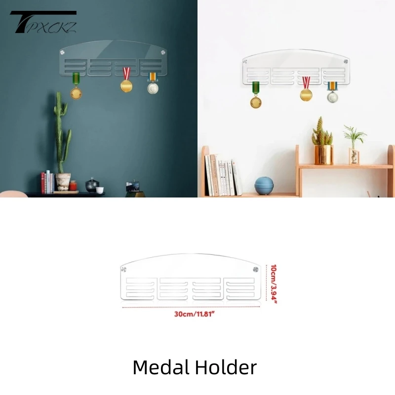

Clear Display Stand Display Hanging Holder Sports Awards Commemorative Holder Rack Display Hanger Home Decor