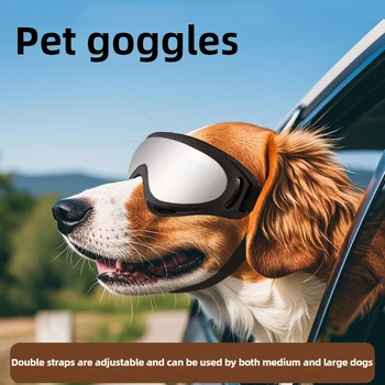 Pet Dog UV Protection Goggles 3