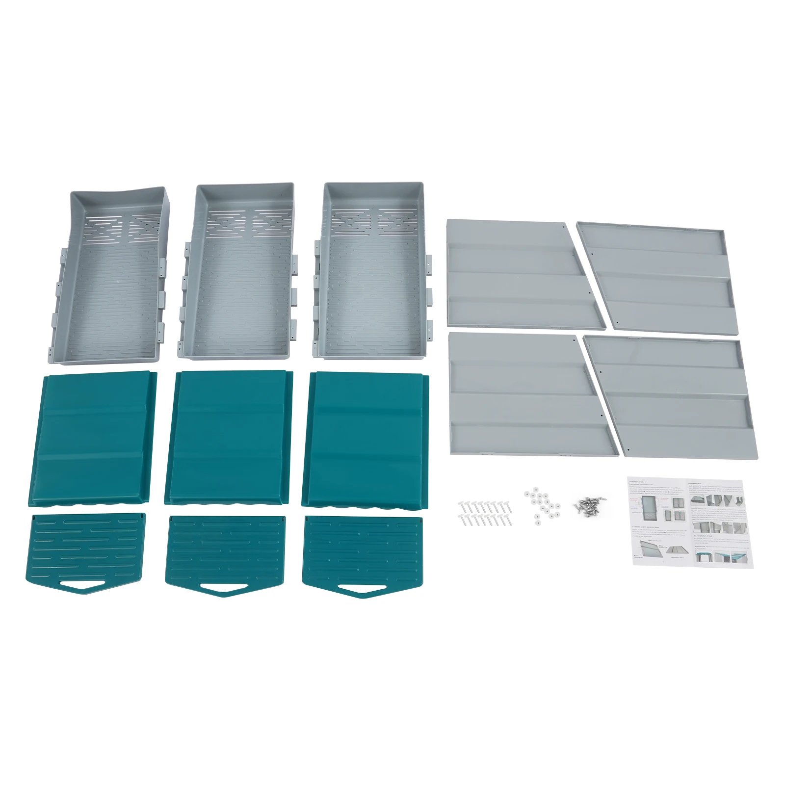 3-Compartment Chicken Nesting Box 5