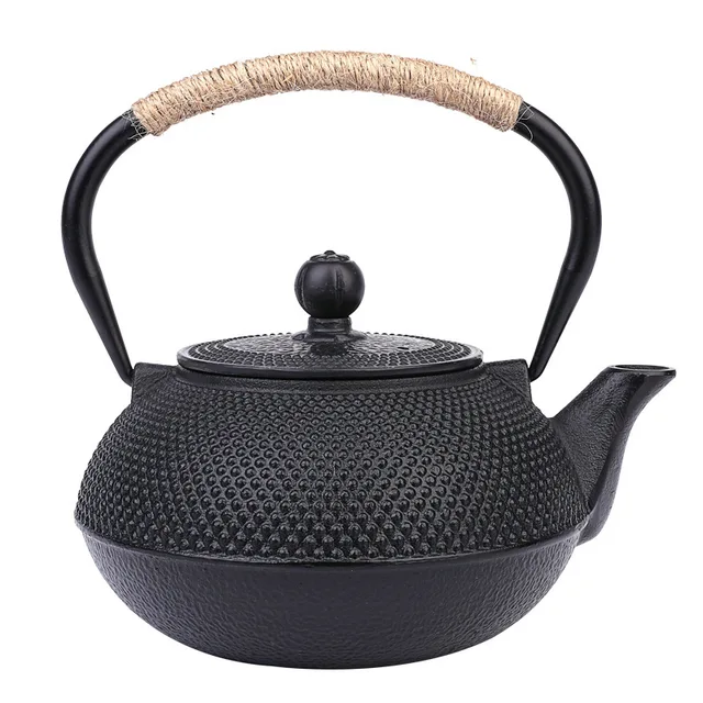 Japanese Cast Iron Teapot 5
