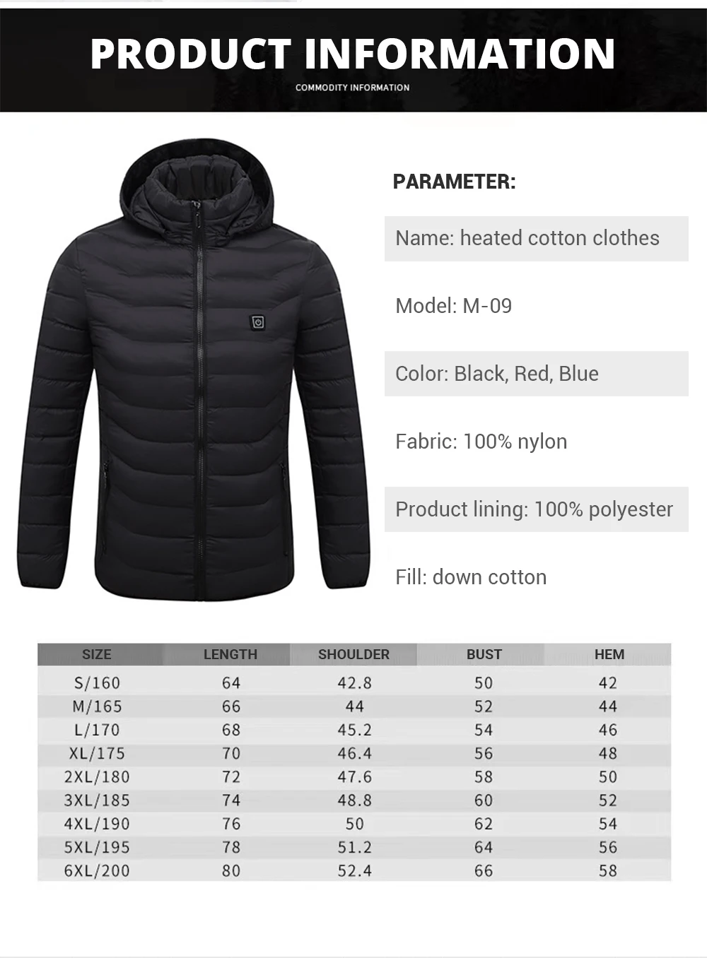 21 Areas Heating Jackets USB Hooded Heated Jacket Men Warm Vest Hiking Camping Winter Outdoor Heated Clothing