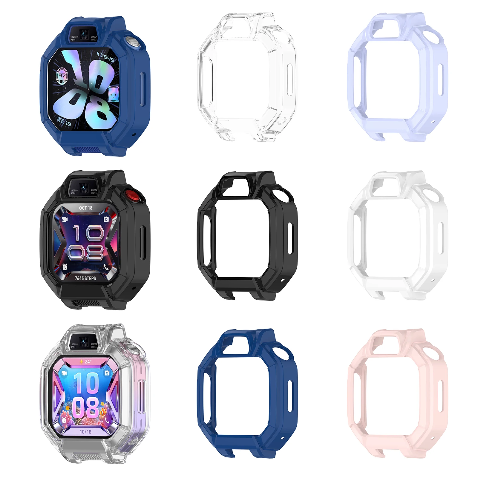 Enhanced Protective Case and Screen Protector