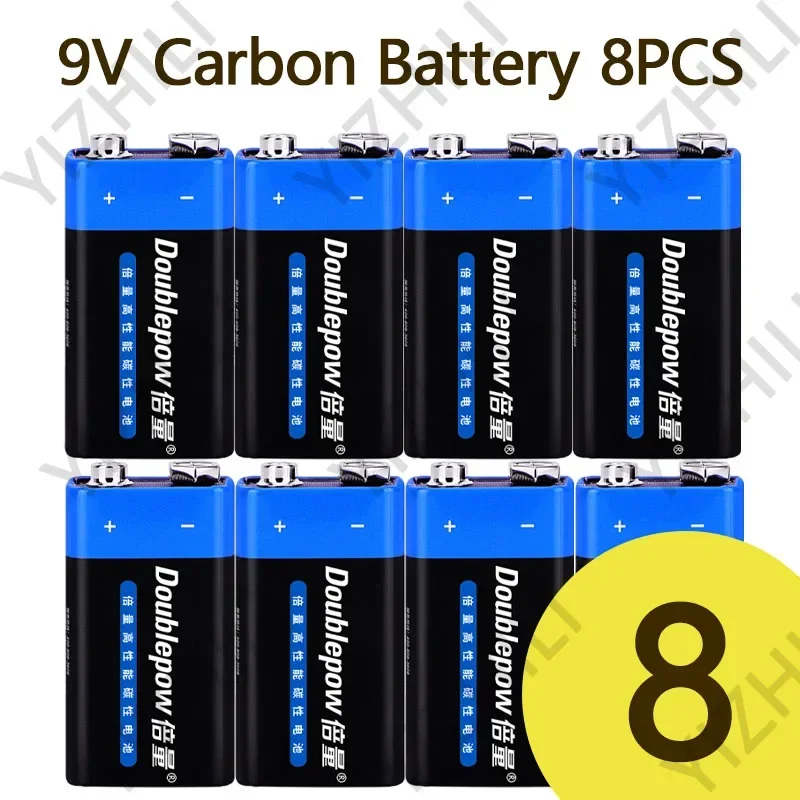 9V 8Pcs