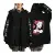 Black Zipper AL865