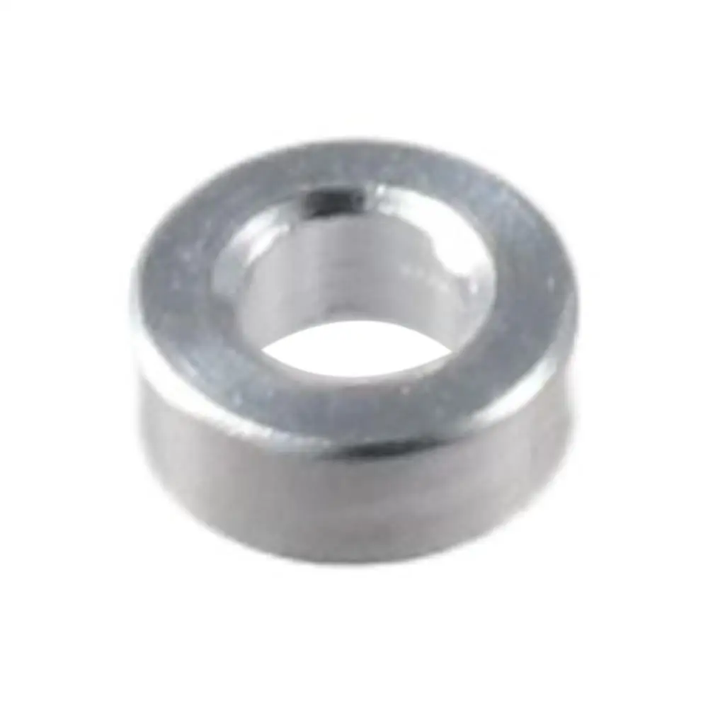 Description Picture 5 of item8Pcs Aluminium Alloy Shock Absorber Spacer Silver Tone d2.6xD5x2 Grommet Spacer Pads Damper Spacer Washer for RC Model Car