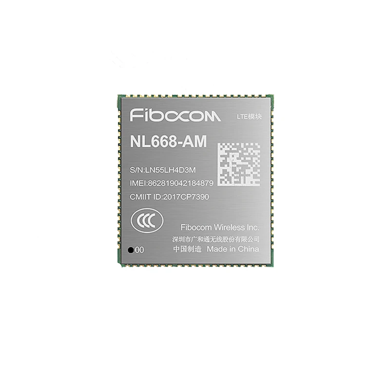 

Fibocom NL668-AM LTE Cat4 module for North America LTE-FDD Band 2/4/5/12/13/66/71 WCDMA Band 2/4/5