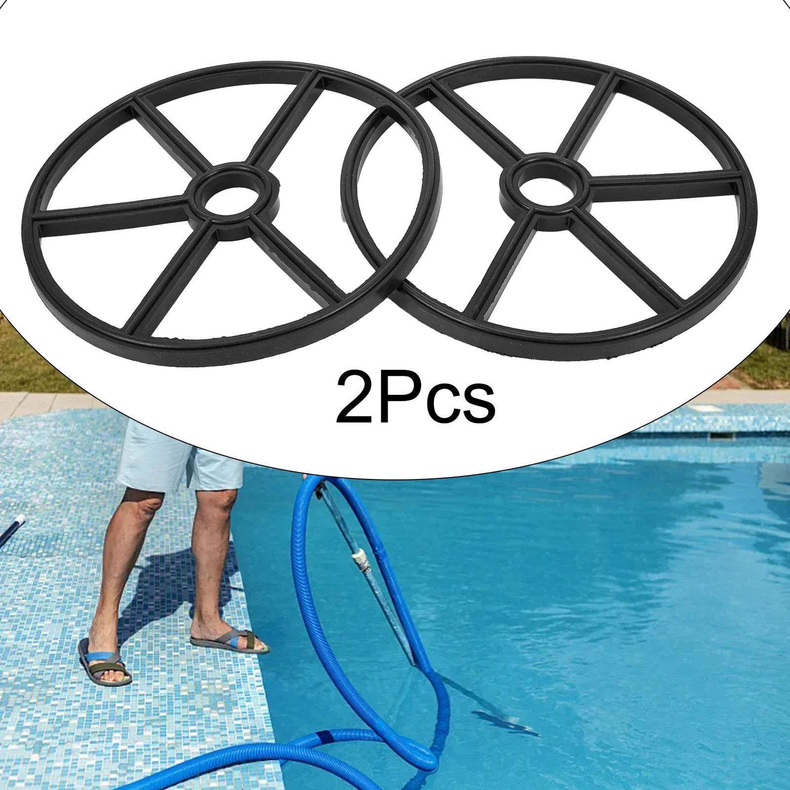 

SPX0710XD Spider Gaskets For SP0710 Multiport And Sand Filters Valves 2pcs Durable Gaskets Tools Garden Supplies
