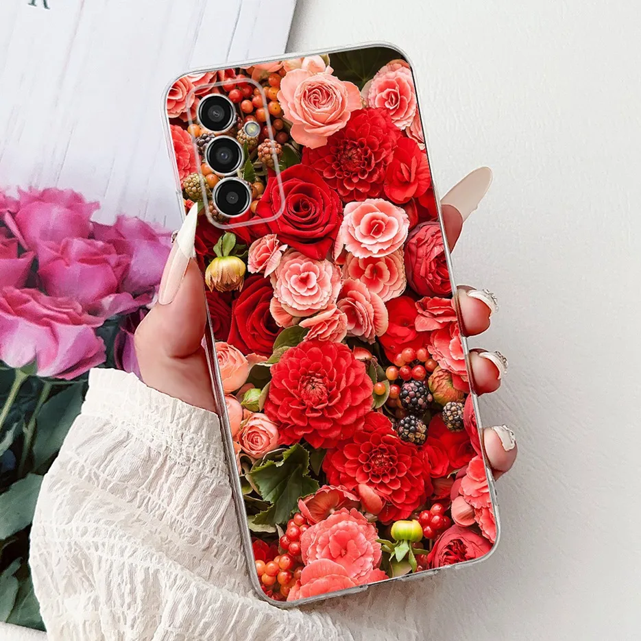 Luxury Soft Silicone Case - Sleek Protective Cover with Stylish Design