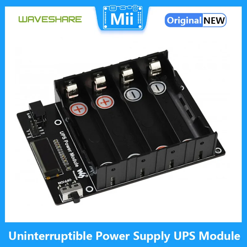 Modulo Ups Di Gruppo Di Continuità Waveshare Per Jetson Nano, Potenza Stabile 5V