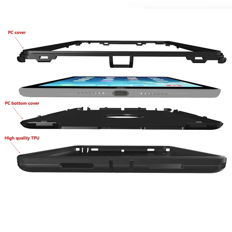 Rugged All-Inclusive Anti-Fall Shockproof Tablet Case