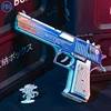 MY Desert Eagle 3D jigsaw puzzle wooden block model simulation rubber band Toy Gun Children Boys 3