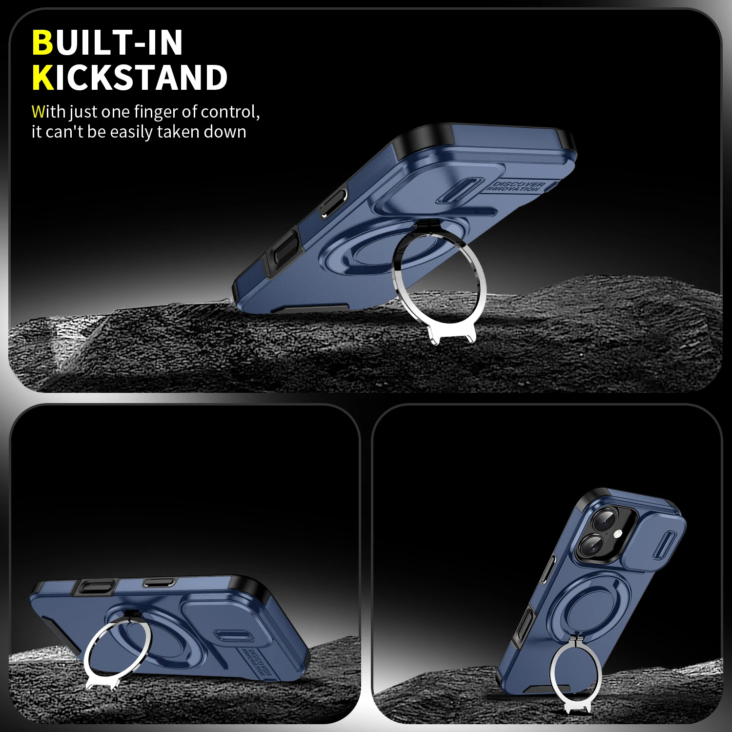 Enhanced Drop Proof Military Grade Protection Case