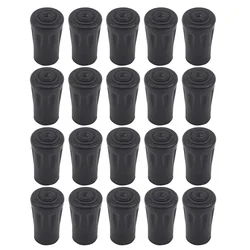 20 - Pack Outdoor Hiking Trekking Pole Rubber Tip Protectors (20pcs)