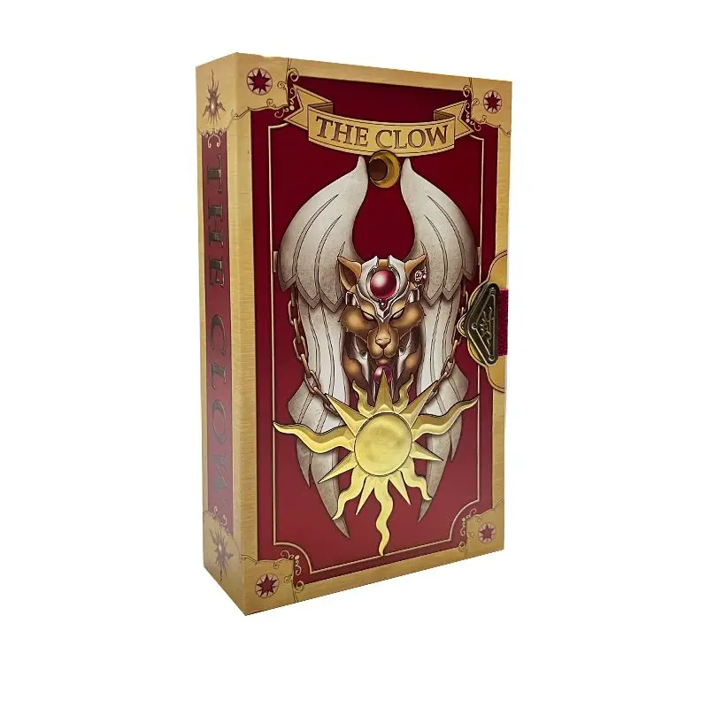 Deluxe Anime Sakura Clow Cards Cosplay Prop Gift Toy