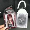 Stationery ID Card Cover Bag Pendant Card Holder Cartoon Card Protective Sleeve 2