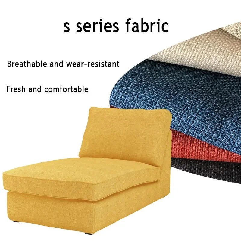 CRIUSJA Couch Covers for Kivik Sectional Sofa Chaise Longue Sofa Slipcovers for Living Room Couch Cover with Cushion Cover