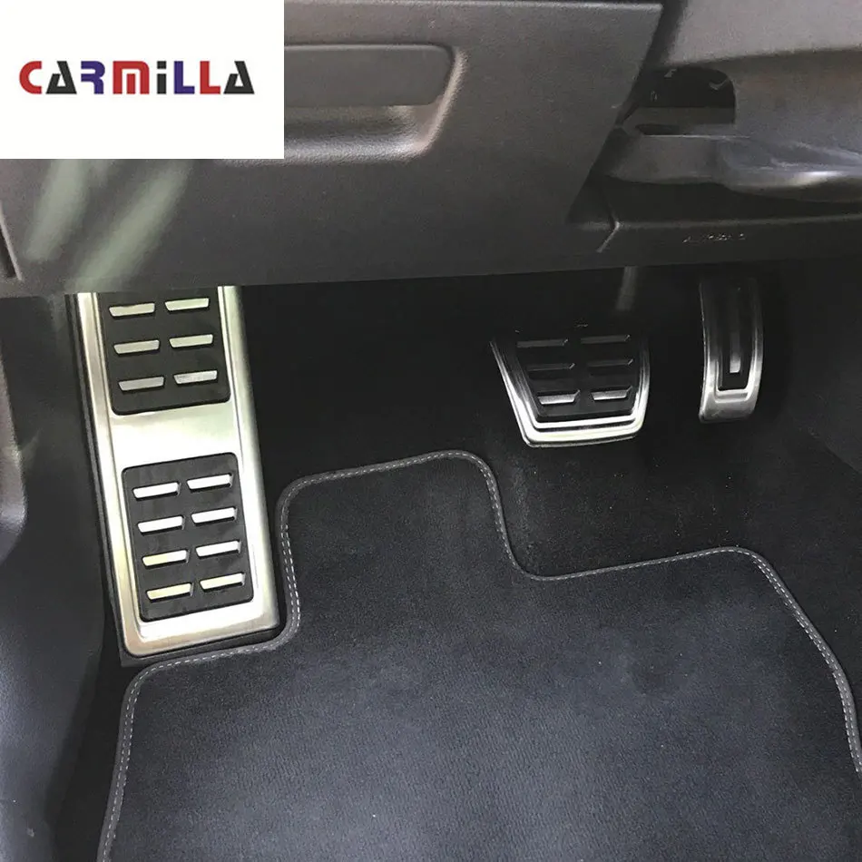 LHD Car Pedals for VW Tiguan-Passat B8 Golf 7 T-cross T-roc Troc for Skoda Octavia A7 Golf 7 Seat Leon 5F MK3