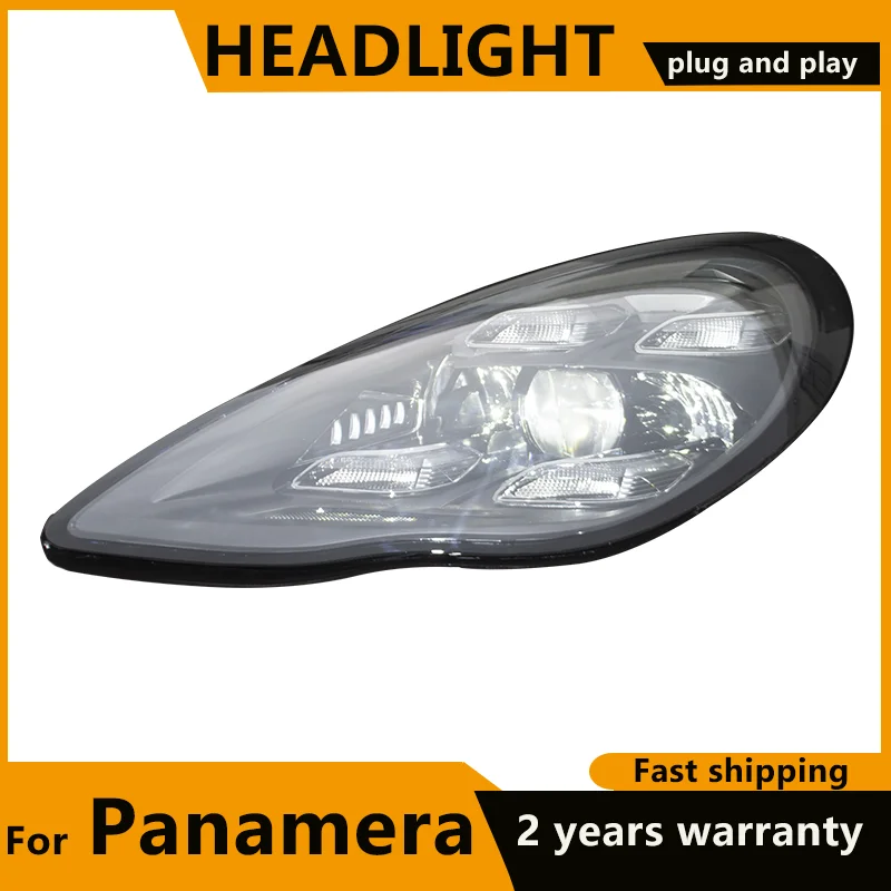 Per Porsche Panamera 970 Fari A Led 2010 2011 2012 2013 Panamera 970.1 Aggiornamento Fari 971 Matrix Led Luci Accessori