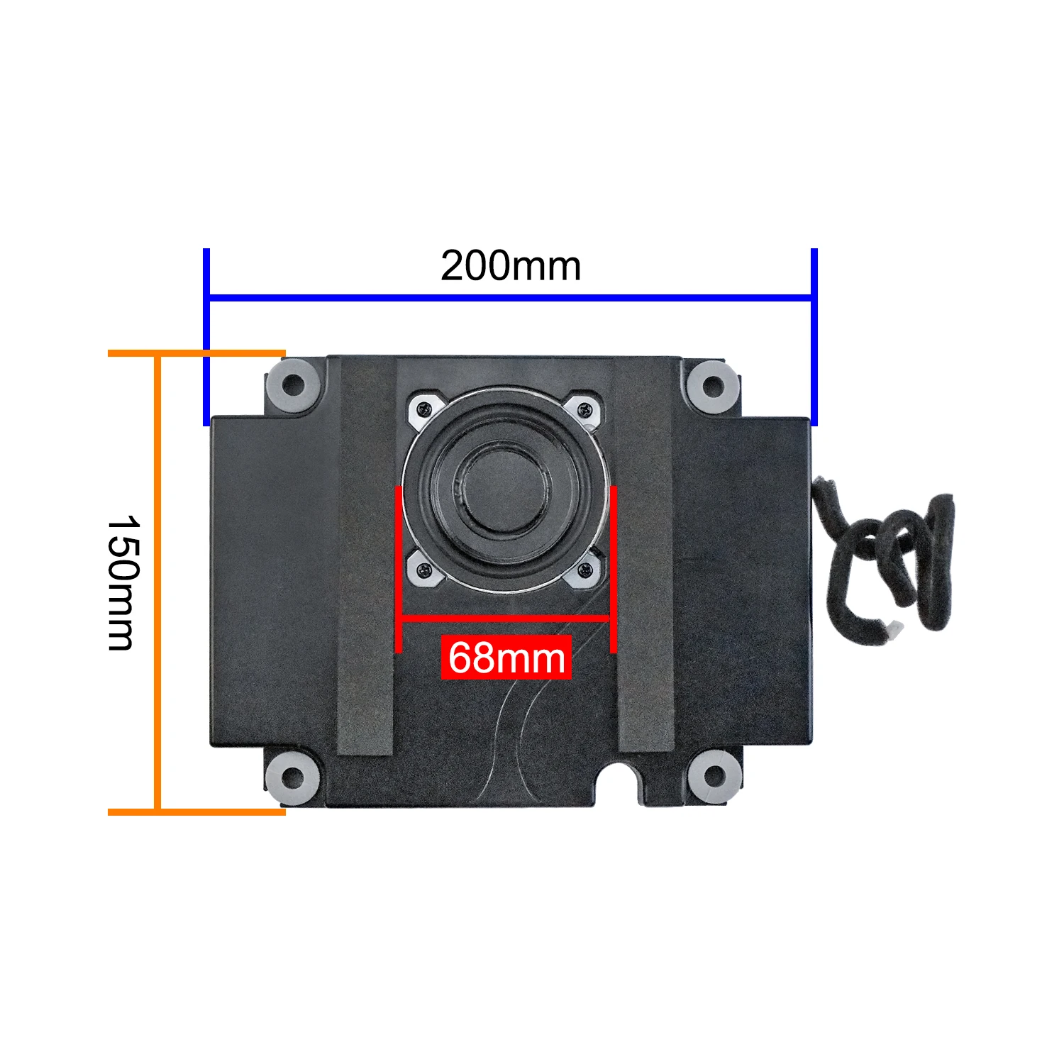 TV Speaker Subwoofer 8ohm 15W 1Pairs Ultra-thin Woofer For Harman Kardon 200*150mm GHXAMP