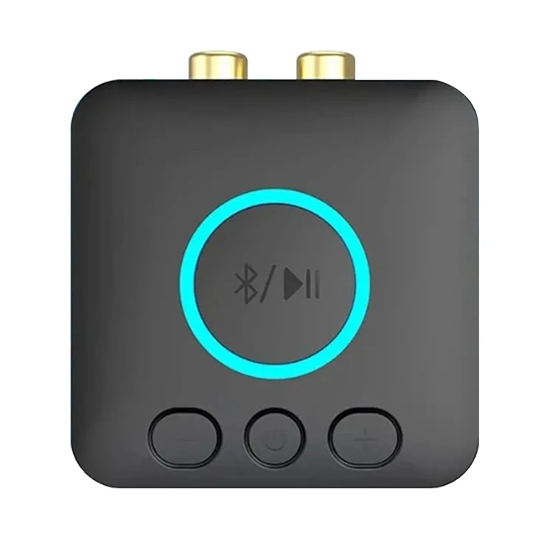 

Приемник Qualcomm Bluetooth 5,1 для старого аудиоусилителя Aux/Rca, беспроводной аудиоплеер без потерь качества звука, прост в использовании, прочный