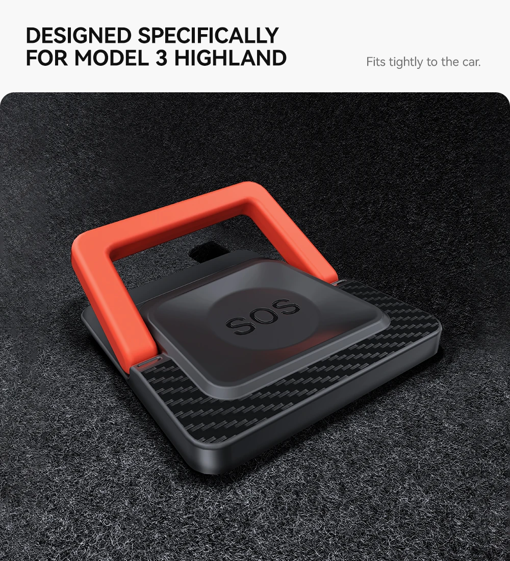 For Tesla Model Y 2021-2025 Model 3 Y Highland Juniper Rear Door Emergencies Saf
