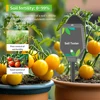 6 IN 1 Multifunction Soil Meter Digital Ph Tester EC/Light/Moisture/Fertility Tester Thermometer Removable Panel for Garden 2
