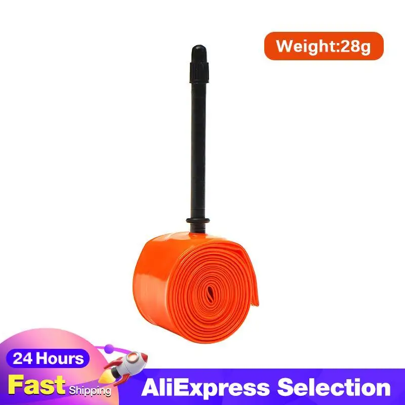 2023 New Ultralight Bike Inner Tube 700 1832c Road Mtb Bicycle Tpu Tire 700c 45/65/85mm Length