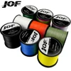 JOF X8 Upgrade Braid Fishing Lines Super Strong 8 Strands Multifilament PE Line 300M 500M 1000M Japan 18LB-78LB Pesca Metal JIG 1