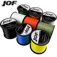 JOF X8 Upgrade Braid Fishing Lines Super Strong 8 Strands Multifilament PE Line 300M 500M 1000M Japan 18LB-78LB Pesca Metal JIG 1