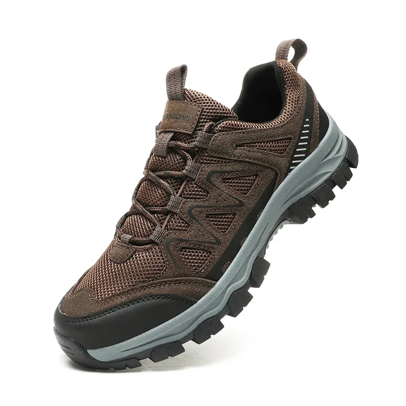 

Climbing Shoes Breathable Non-slip Male Sneakers 2024 Outdoor Men's Sports Running Shoes for Men Mountaineering Camping Shoe