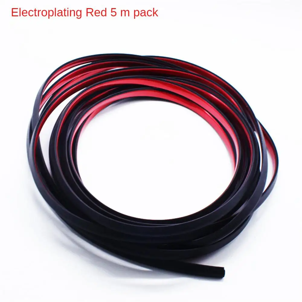 고무 블랙 자동차 후면 트렁크 테일게이트 도장 스트립, 랜드 크루저 프라도 120 LC120 2003-2009 LC150 2010-2017