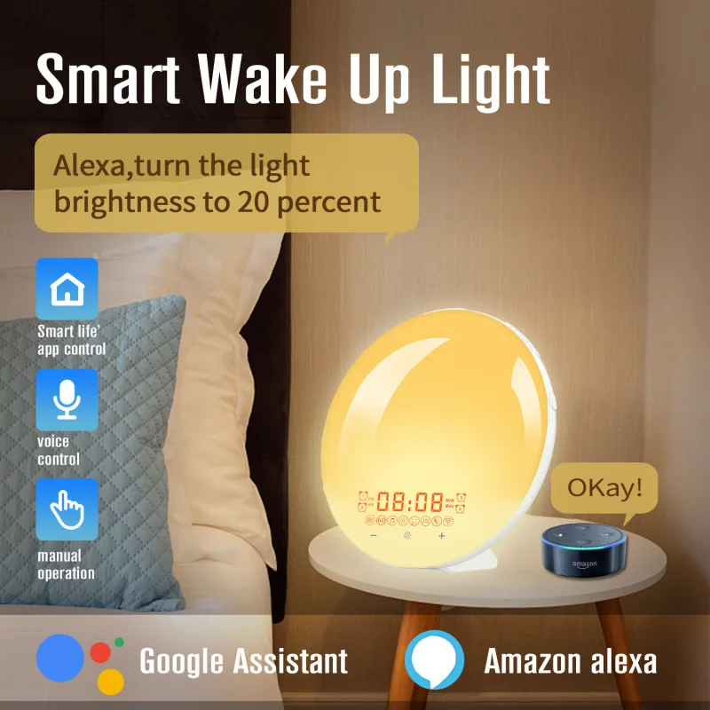 wifi-smart-sunrise-alarm-clock-wake-up-light-rgb-app-control-sunlight-simulation-night-light-sleep-aid-with-speaker-white-noise