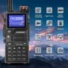 2x Baofeng UV-K5 PLUS Walkie Talkie Multi Band Wireless Copy Frequency 999Channels NOAA FM Type-C Long Range Two Way Ham Radio 2