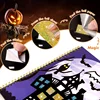 Kids Fun Foil Art Set Montessori Drawing Toy Animal Colouring Book Kindergarten DIY Crafts Creative Activity Toys Christmas Gift 3