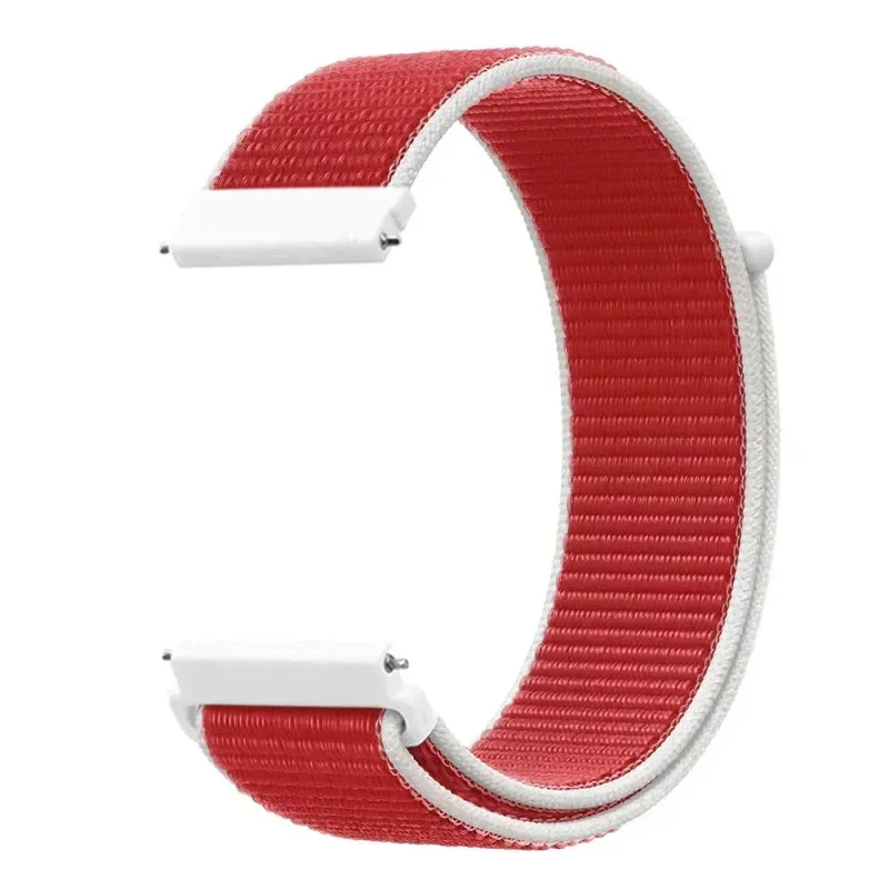 Premium 22mm Nylon Sport Loop Strap