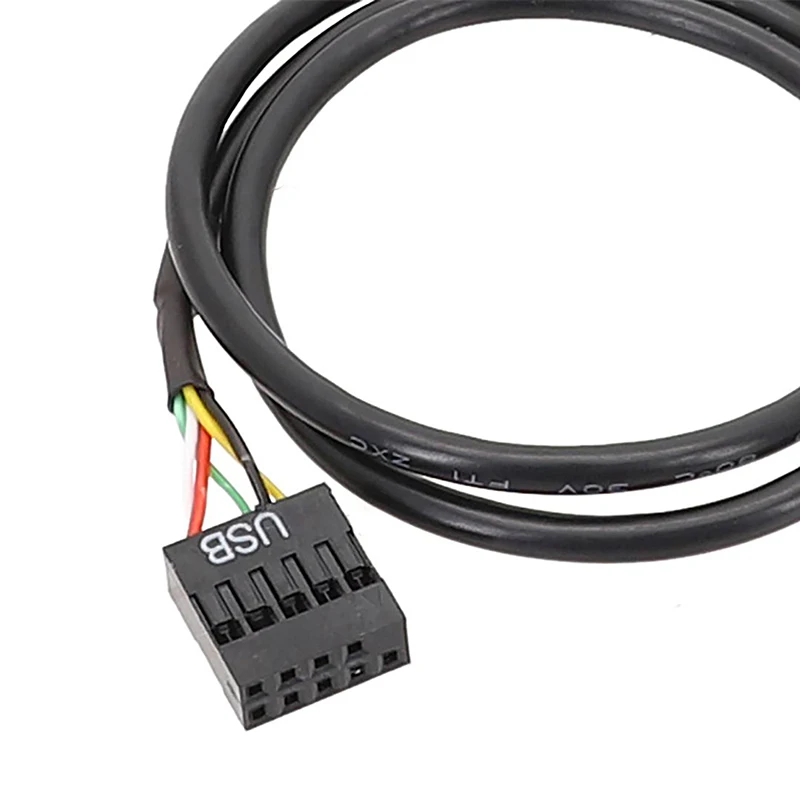 마더보드용 USB 9 핀 수 어댑터 익스텐션 케이블, 데이터 변속기 충전용 C타입 USB C 케이블