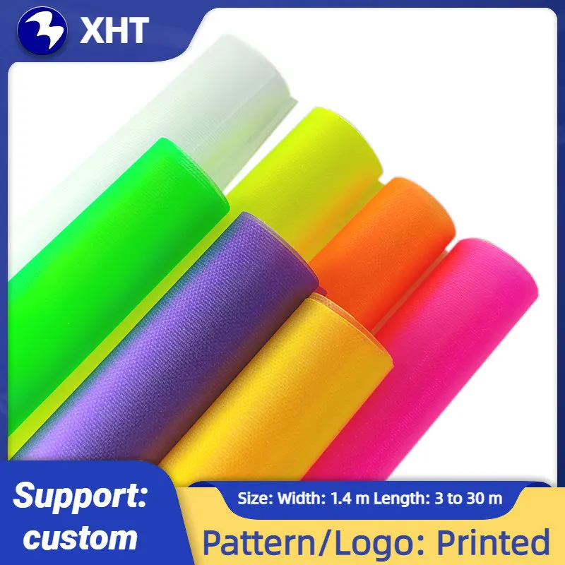 30x135cmrollTranslucentPVCVinylFabricSolidSyntheticLeather