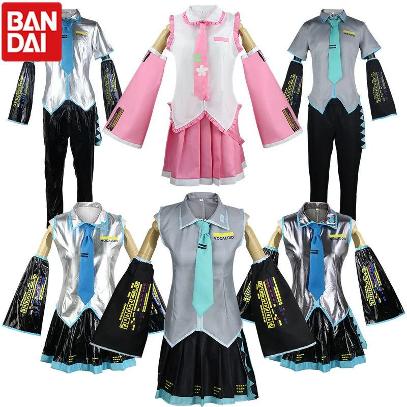 

Hatsune Miku Kawaii Cos Costume Mikuvocaloid Animation Chuyin Formula Costume Cosplay Costume Performance Costume Girl Boy Toy