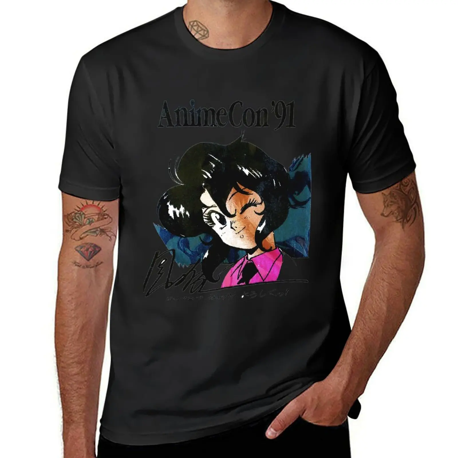 

AnimeCon '91 T-Shirt shirts graphic tees vintage clothes mens t shirts