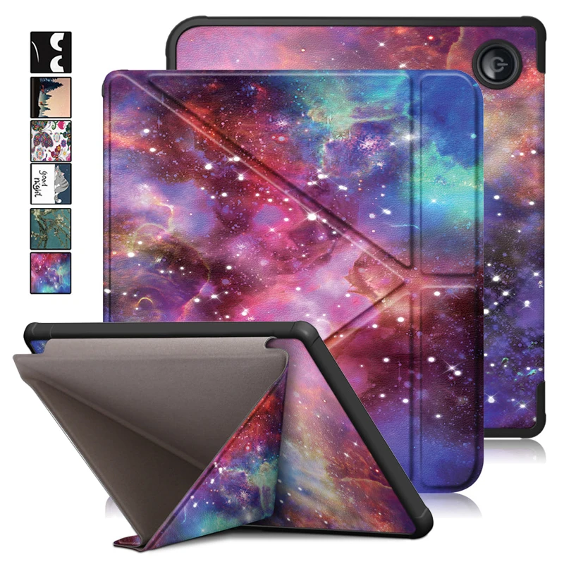 Smart Cover Dipinta Per Kobo Libra 2 Case 2021 Fold Stand Custodia Ebook Per Funda Kobo Libra 2 Cover Per Kobo Libra 2 Generazione