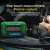 BSIDE OT2 Mini Digital Portable Oscilloscope 10MHz 48MSa/s Signal Generator Sampling Rate Electronics Repair Tool Graphic Tester 6