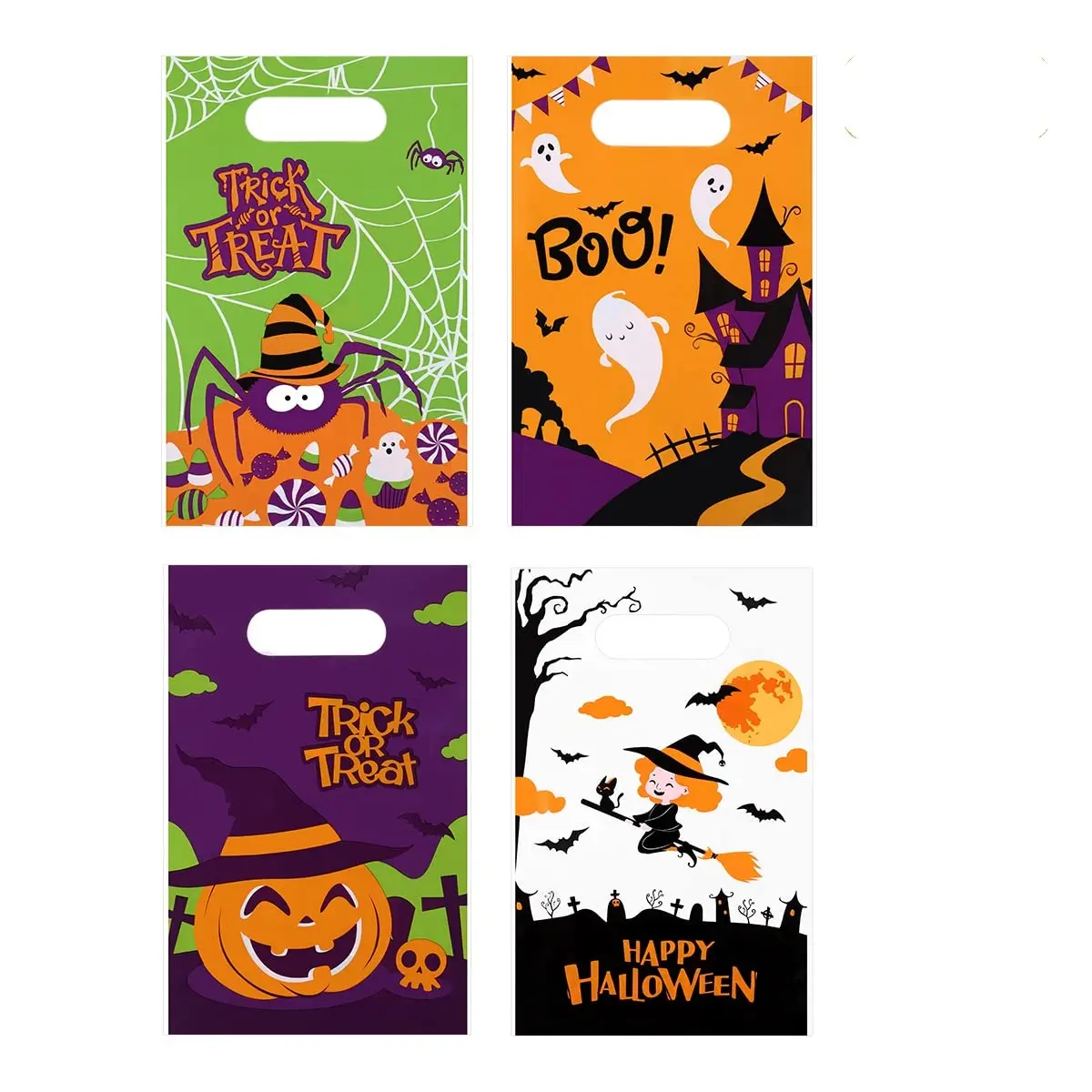 Halloween Reusable IV Drink Bags — Cake and Candy Supply