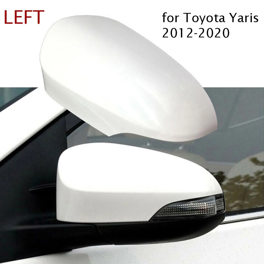 

Чехол для зеркала автомобиля Yaris 2012-2020 левое пассажирское Левое зеркало заднего вида корпус автомобильные аксессуары