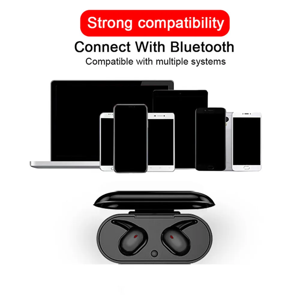 de ouvido sem fio Earbuds In-ear Ruído
