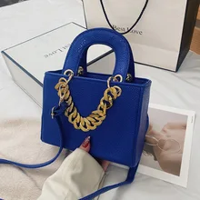 

High Quality Ladies Chain Shoulder Bag 2022 Spring New Square Box All-match Handbag Fashion Net Celebrity Messenger Bag Women