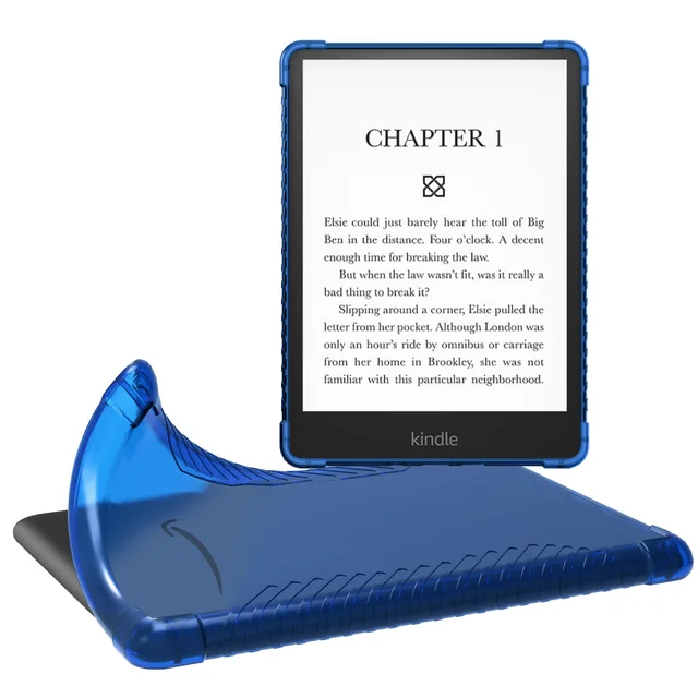 Coque en silicone antichoc pour  Kindle Oasis, housse de