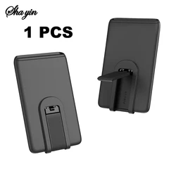Versatile Silicone Phone Card Holder & Stand with Adhesive Pocket (1 PCS)