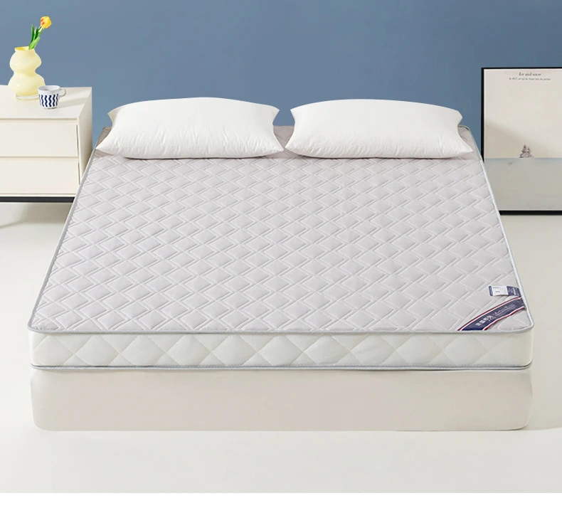 Description Picture 2 of itemSponge Latex Mattress Cushion Topper Bedroom Furniture Accessories Bed Mattress Cover Portable Household Tatami Latex Mat